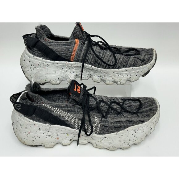 Nike Space Hippie 04 Men’s Shoes CZ6398-002 Size 11 Iron Gray/Dust Black Sneaker - Picture 2 of 9